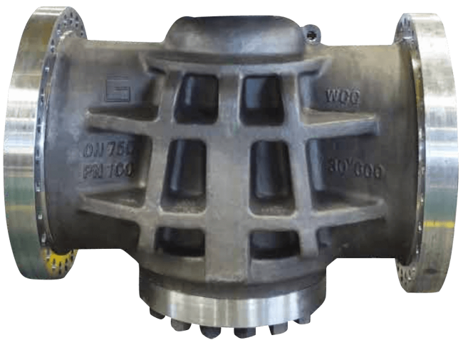 Galli & Cassina Pressure Balanced Lubricated Plug Valve
